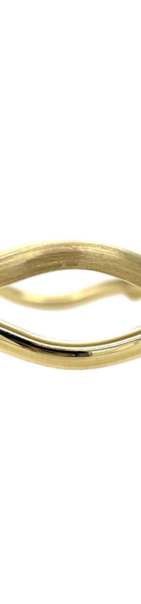 Vintage 14K Gold Fancy Bangle
